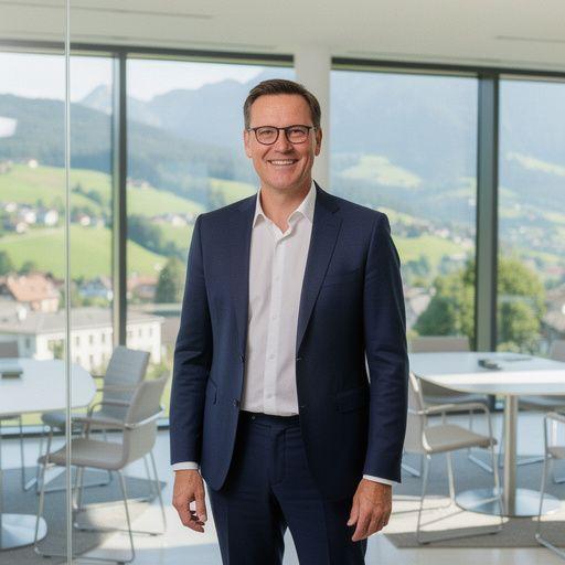 Ein Team von Mitarbeitern arbeitet gemeinsam an einem Projekt am Tisch.